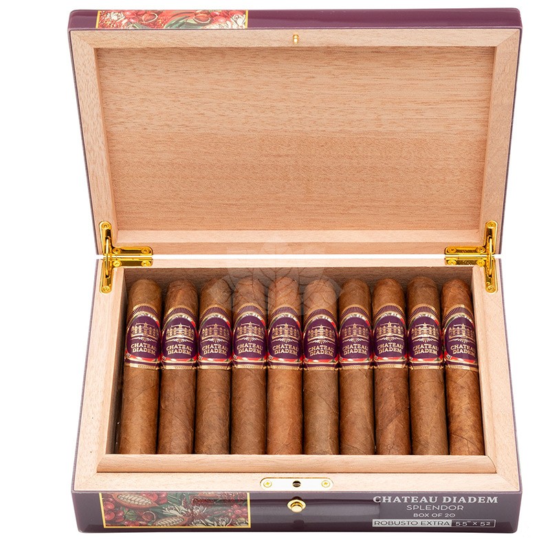 Château Diadem Splendor cigar - Dominican cigars - Robusto Extra