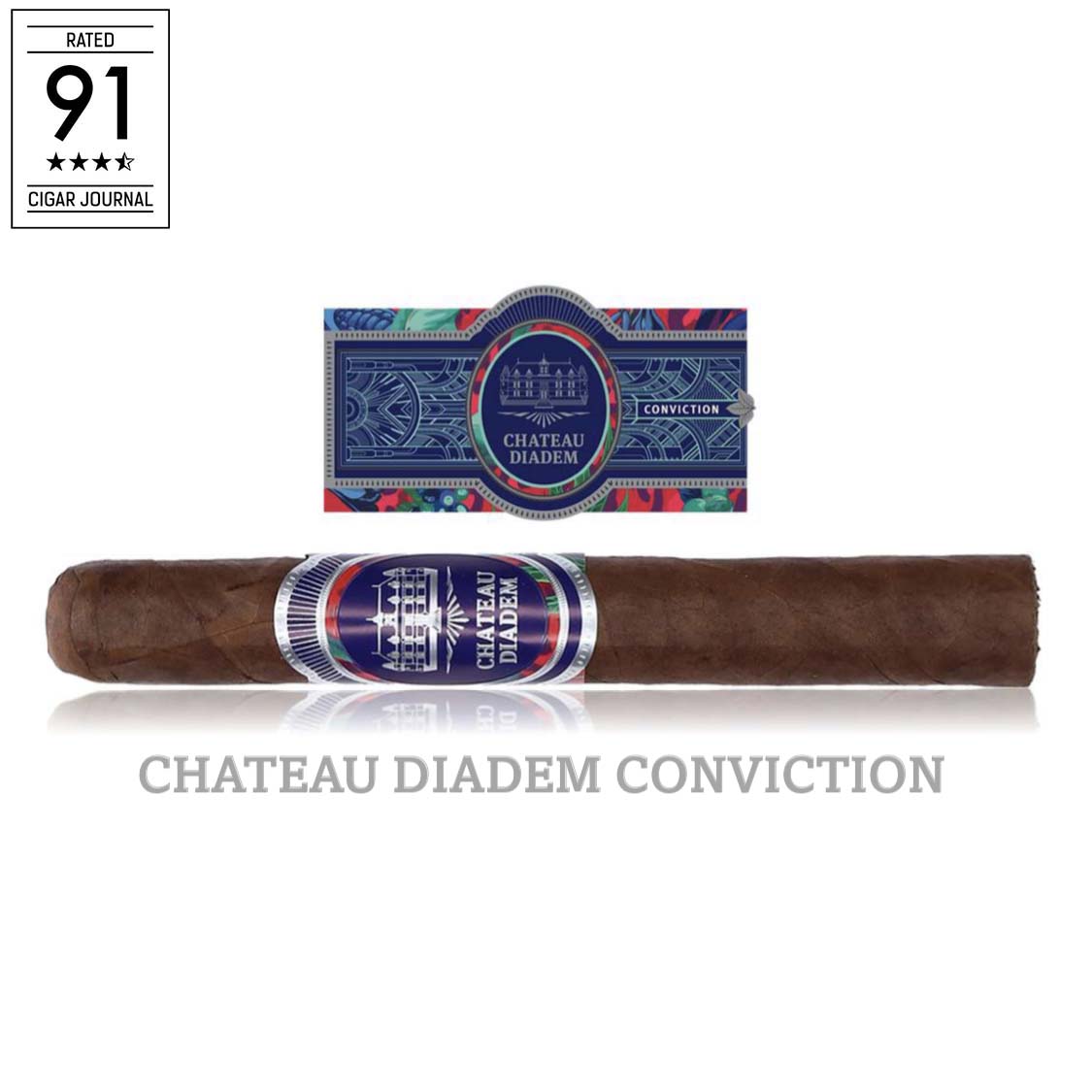 Chateau Diadem Conviction Robusto / Single Cigar - Cigars Unlimited
