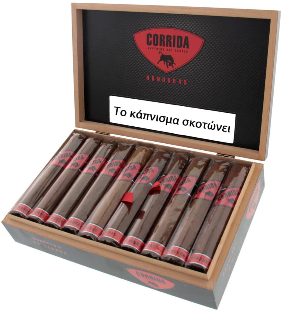 Corrida 斗牛士 洪都拉斯 罗布图 雪茄資料