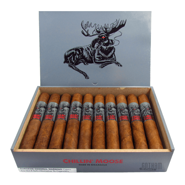 Chillin' Moose 奇林驼鹿 经典 巨人 雪茄資料