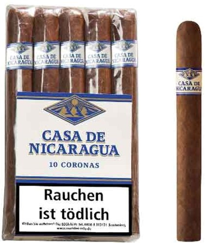 Casa de Garcia 加西亚之家 尼加拉瓜 皇冠 雪茄資料