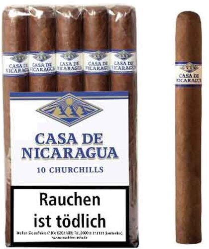 Casa de Garcia 加西亚之家 尼加拉瓜 丘吉尔 雪茄資料