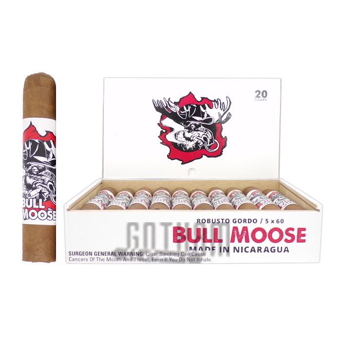 Chillin' Moose 奇林驼鹿 公牛驼鹿 胖罗布图 雪茄資料