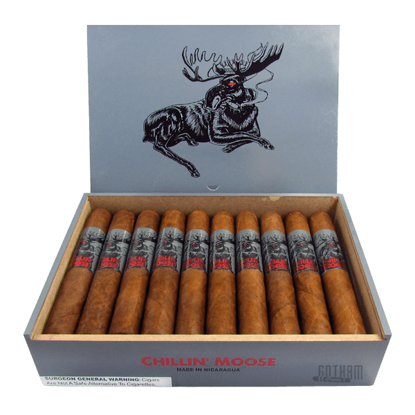 Chillin' Moose 奇林驼鹿 公牛驼鹿 巨人 雪茄資料