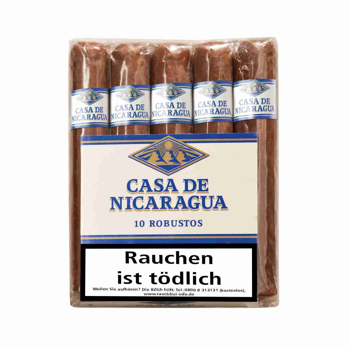 Casa de Garcia 加西亚之家 尼加拉瓜 罗伯图 雪茄資料