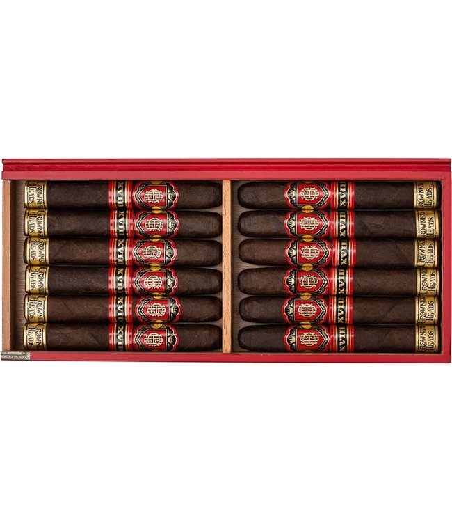 Court Reserve 宫廷珍藏18号 雪茄資料