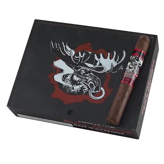 Chillin' Moose 奇林驼鹿 公牛驼鹿 超大巨人 雪茄资料