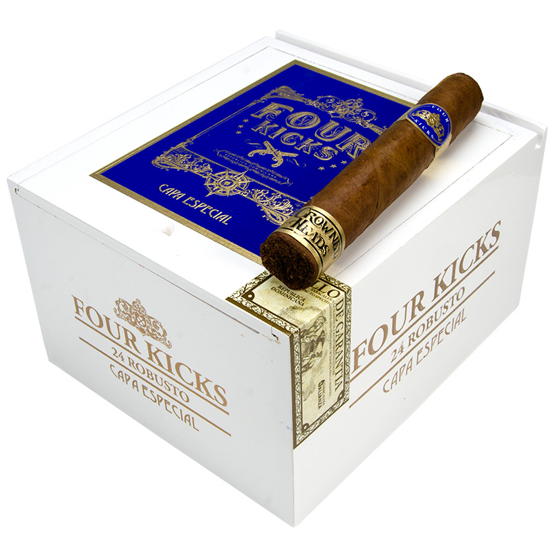 Four Kicks 四连击特选茄衣 雪茄資料