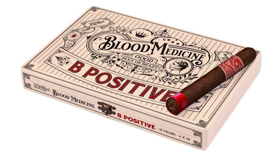 Crowned Heads Expands Blood Medicine with B Positive Limited Edition ...