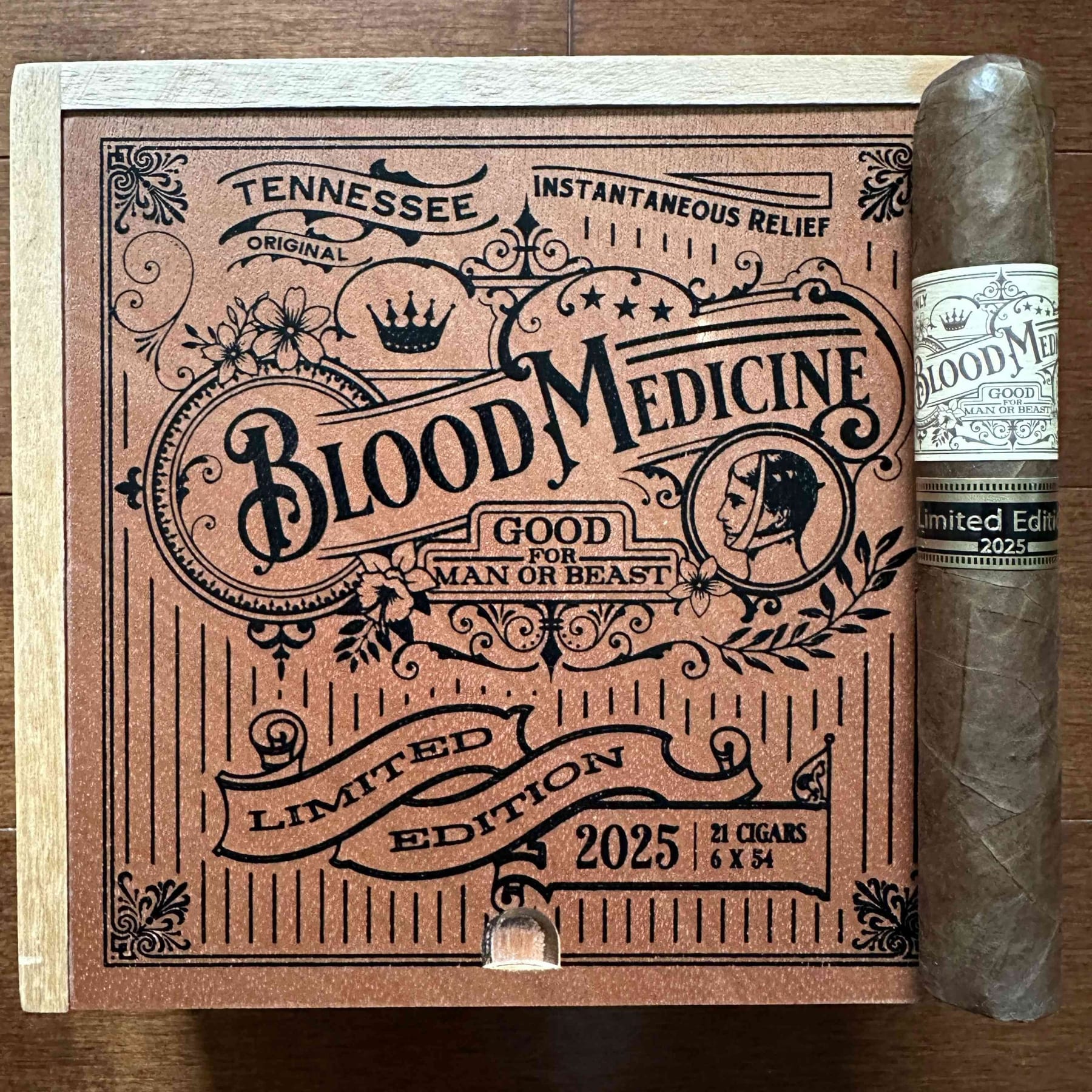 Crowned Heads Blood Medicine Limited Edition - Village Cigar Company ...