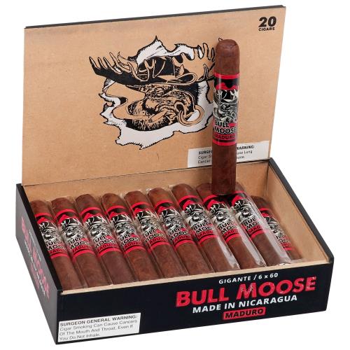 Chillin' Moose 奇林驼鹿 公牛驼鹿马杜罗 超大巨人 雪茄资料