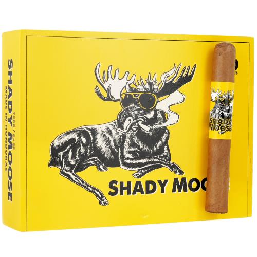 Chillin' Moose 奇林驼鹿 阴凉驼鹿 公牛 雪茄資料