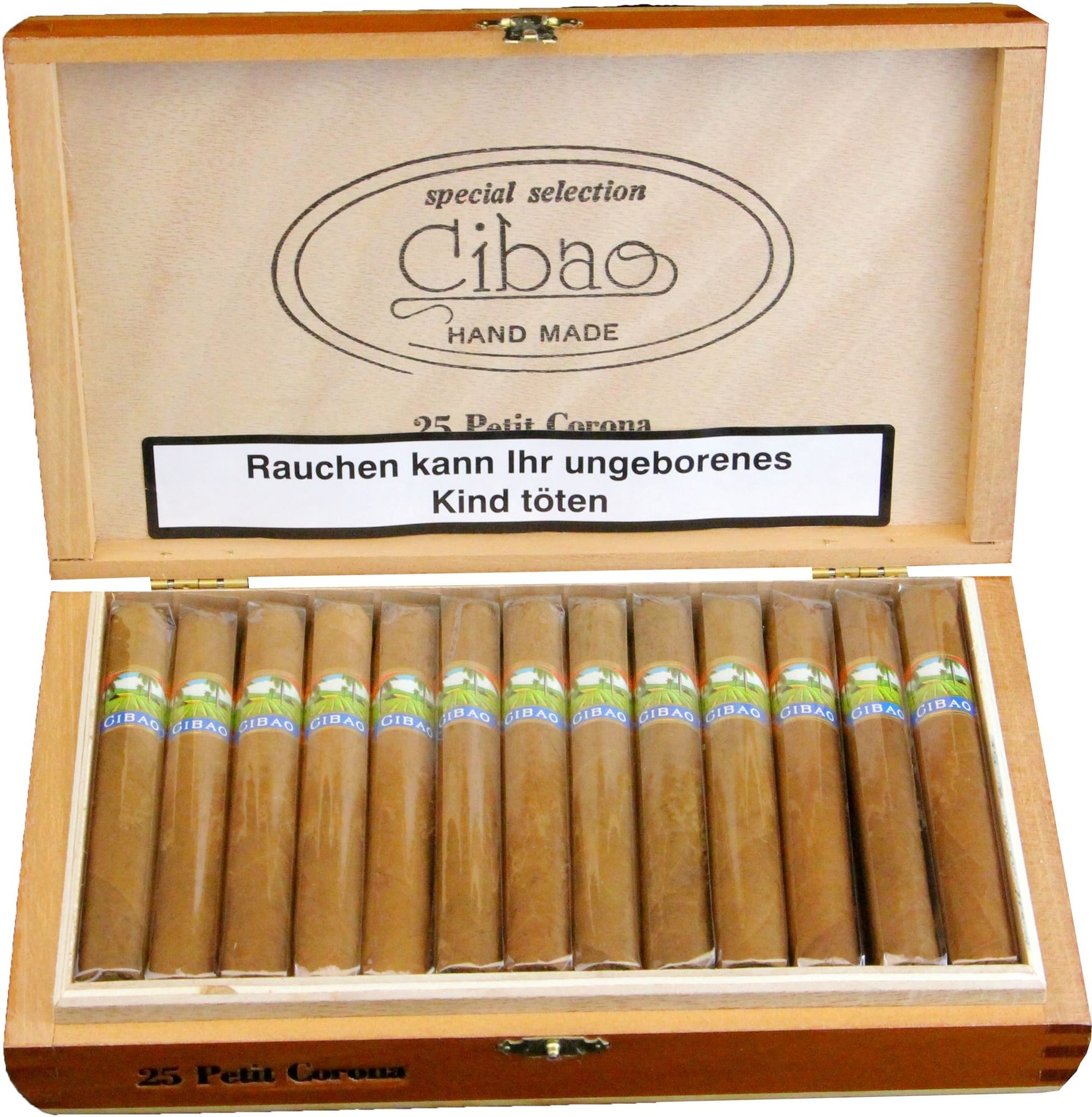 Cibao 锡瓦奥 皇冠 雪茄資料