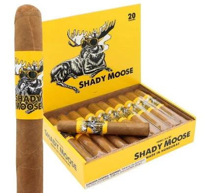 Chillin' Moose 奇林驼鹿 阴凉驼鹿 巨人 雪茄資料