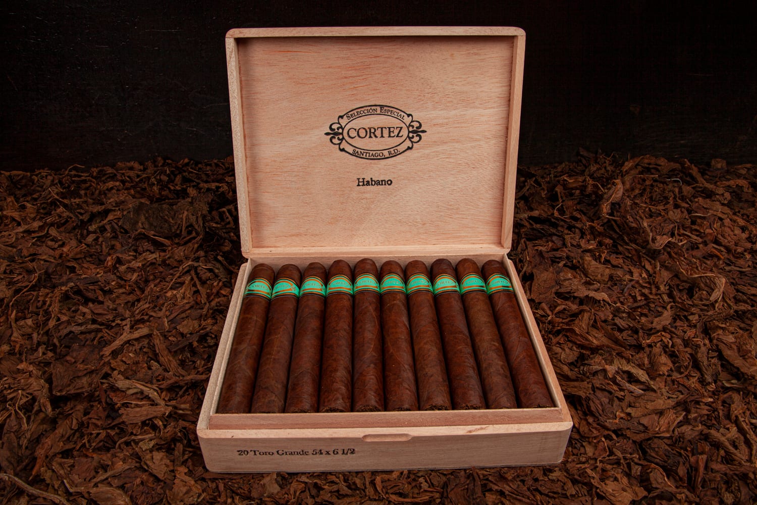 Habano - Toro Grande 54x6 1⁄2 - 20 Count - Cortez Cigars