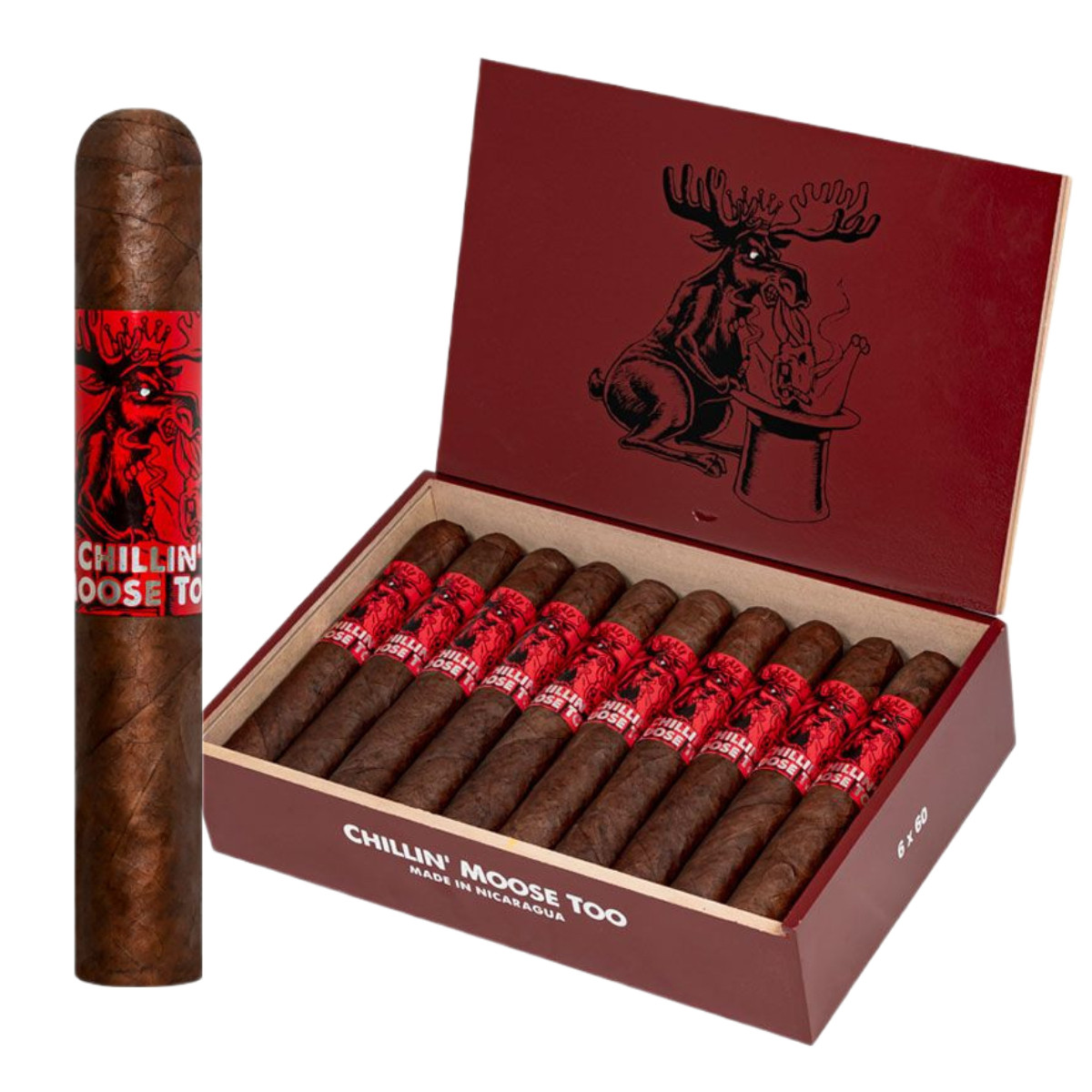 奇林驼鹿 进阶 巨人 Chillin' Moose Too Gigante