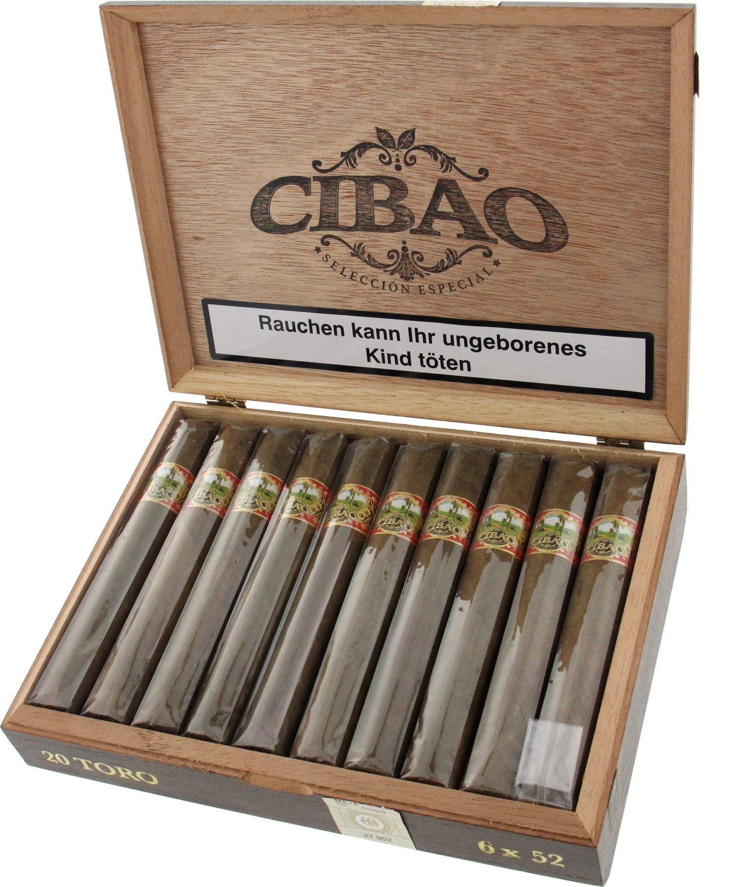 Cibao 锡瓦奥 公牛 雪茄資料