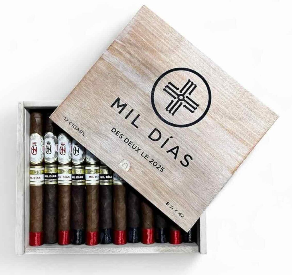 Mil Dias 千日双调限量版 雪茄资料