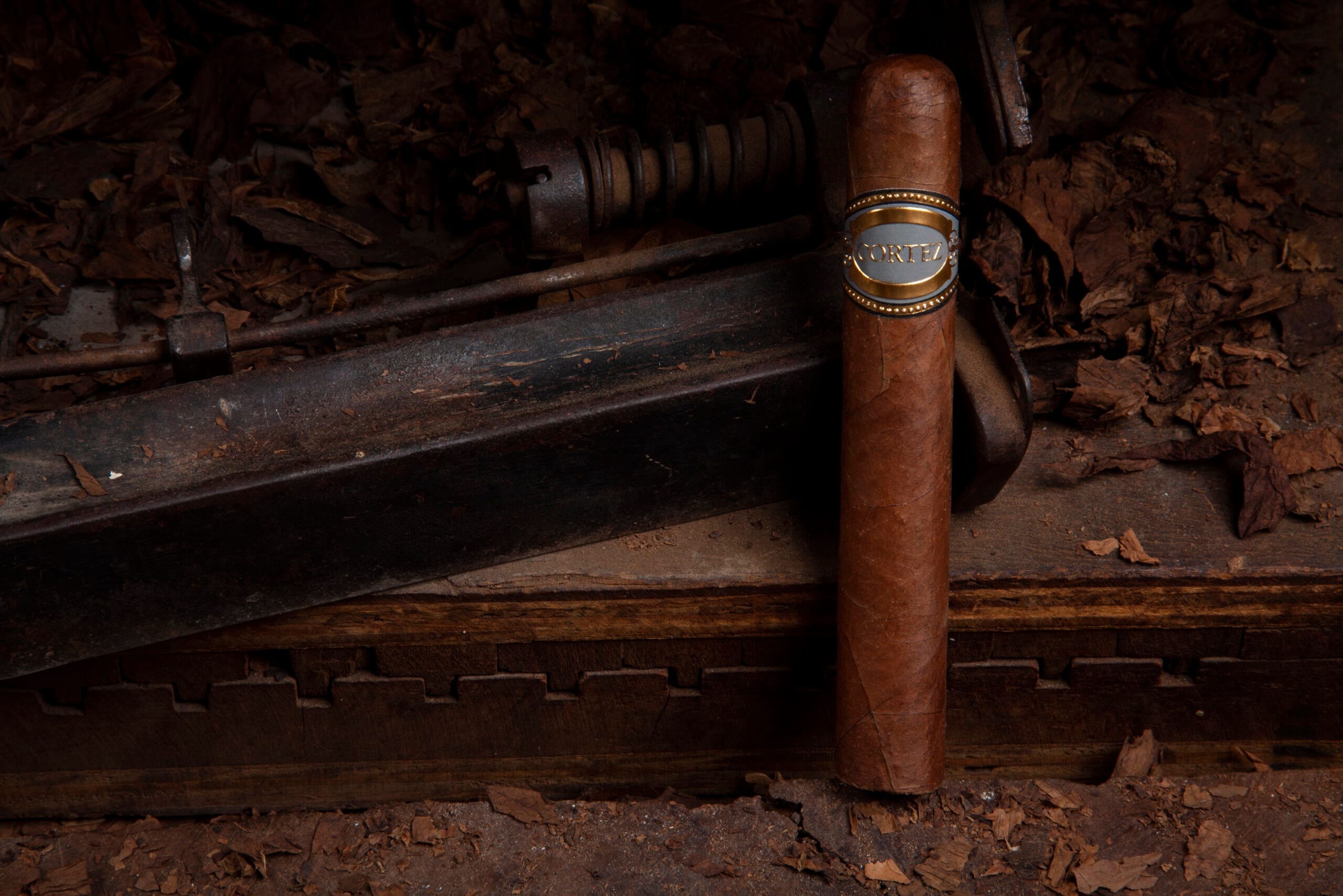 Grey Label Cortez Cabinet - Robusto 50x5 - Single - Cortez Cigars