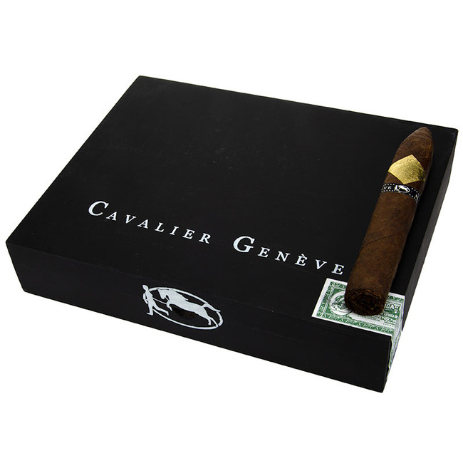 Cavalier Geneve 日内瓦骑士 黑标 II 鱼雷 雪茄資料