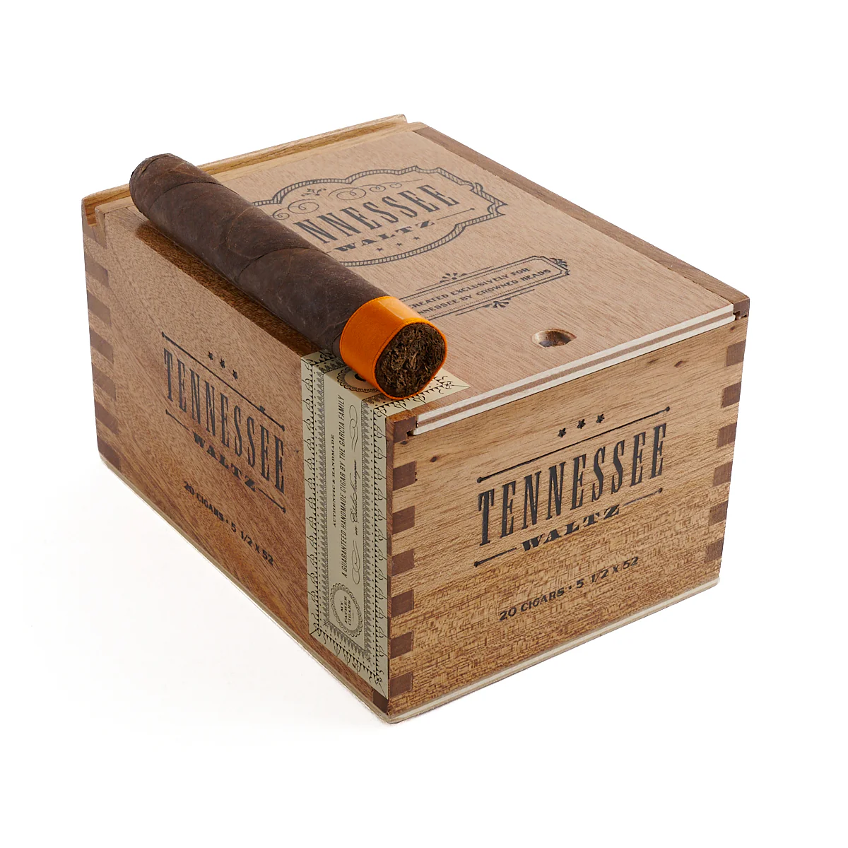 Crowned Heads 田纳西华尔兹 雪茄資料