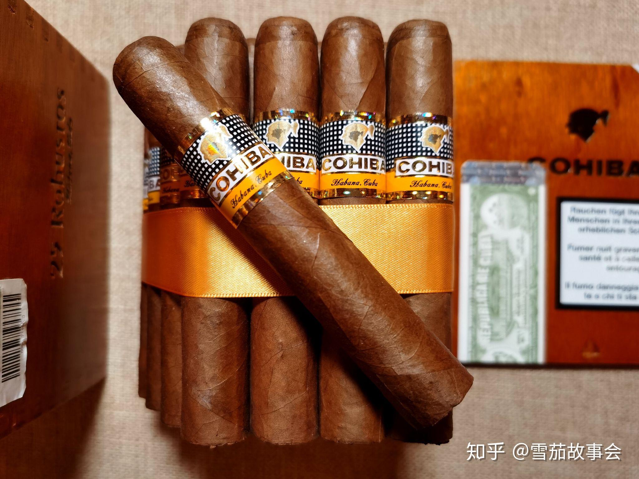 古巴雪茄介绍：高希霸 罗布图 Cohiba Robustos - 知乎