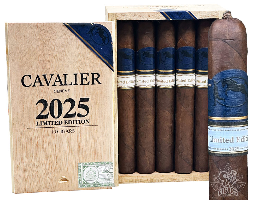 Cavalier Geneve 日内瓦骑士 2025 年限量版 雪茄資料
