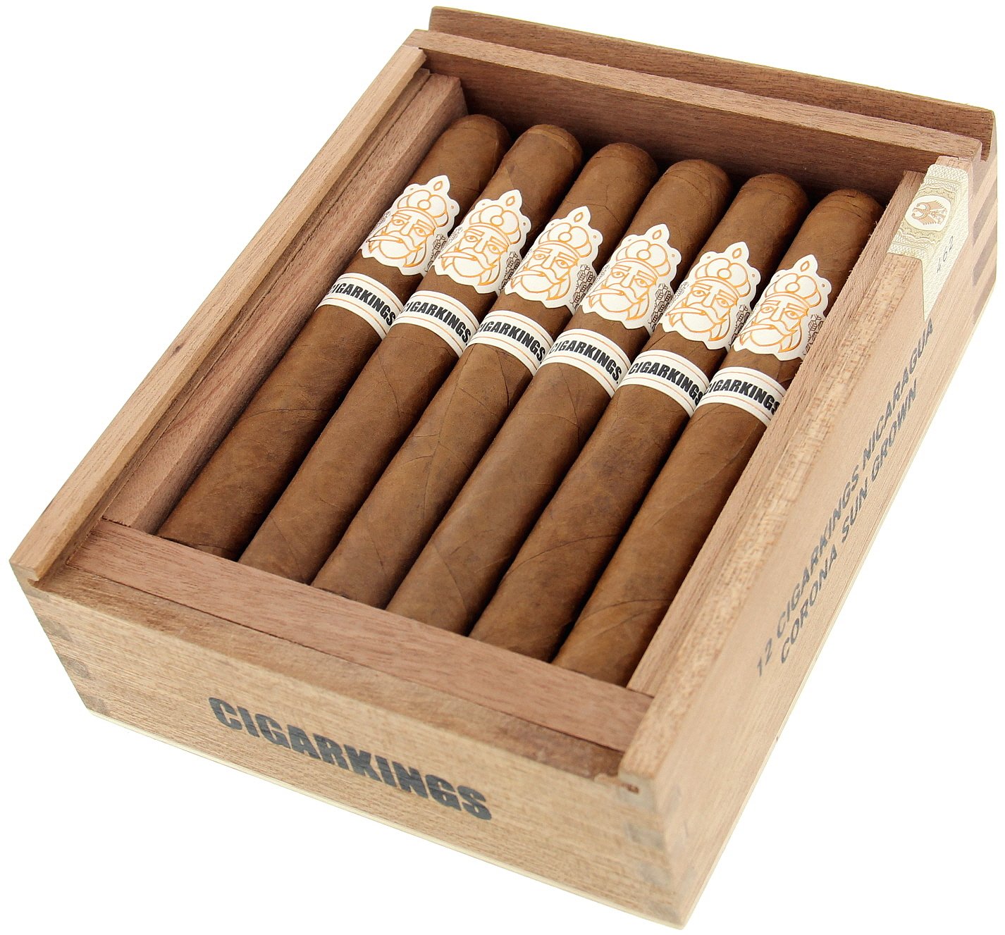 CigarKings 雪茄王 皇冠 日晒 雪茄資料