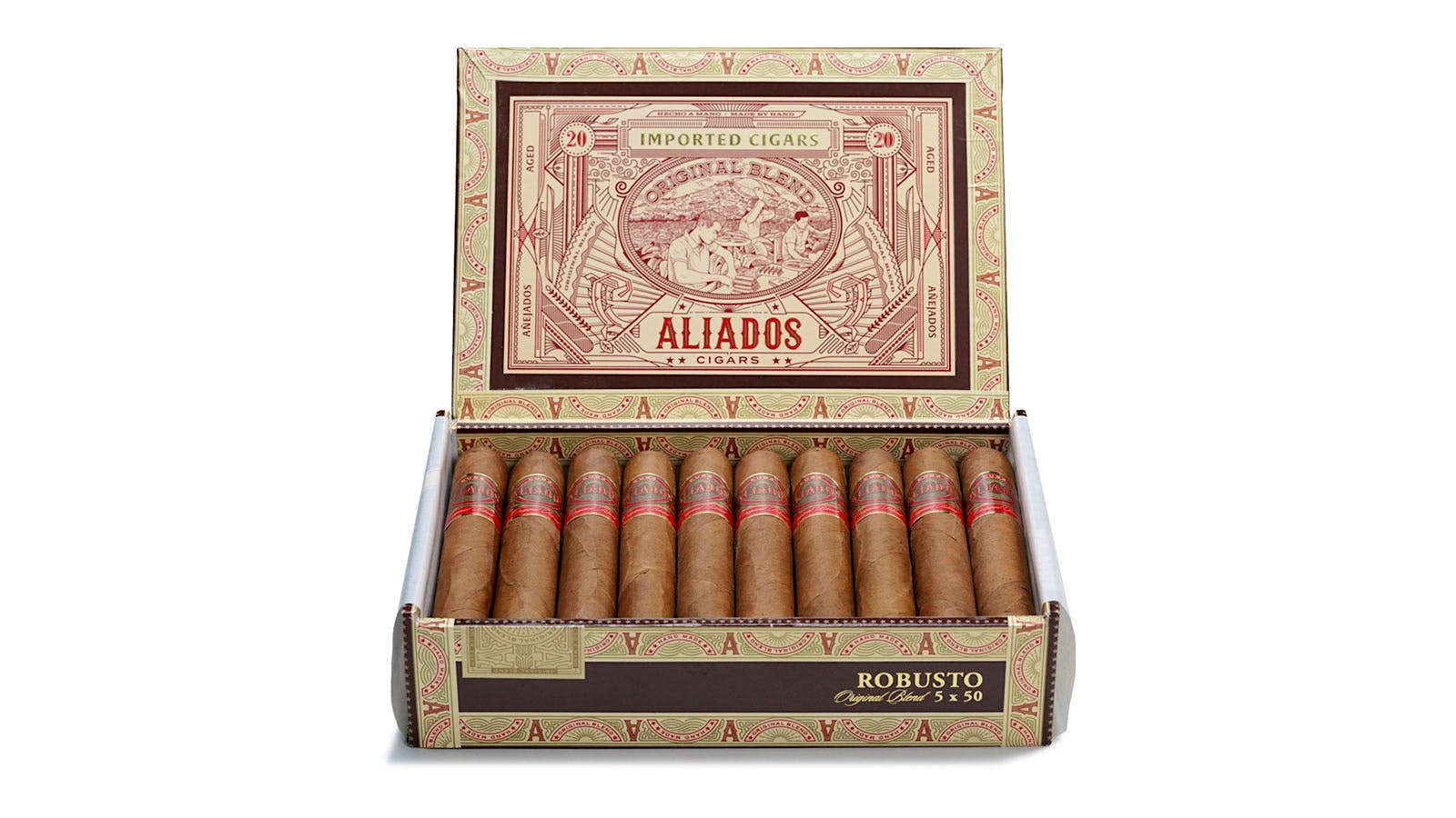 Cuba Aliados 古巴盟友 卡里洛托 皇冠戈尔达 雪茄資料