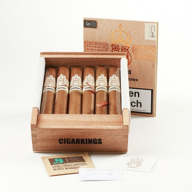 CigarKings 雪茄王 罗布图 日晒 雪茄資料
