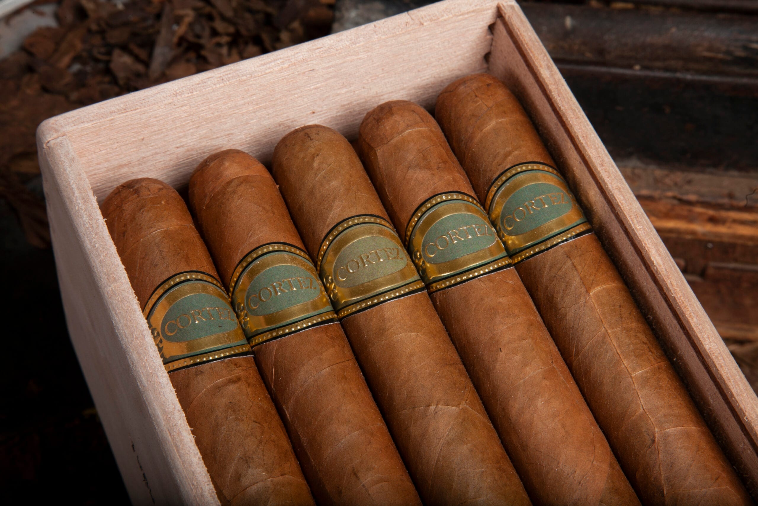 Grey Label Cortez Cabinet - Robusto 50x5 - 20 Count - Cortez Cigars