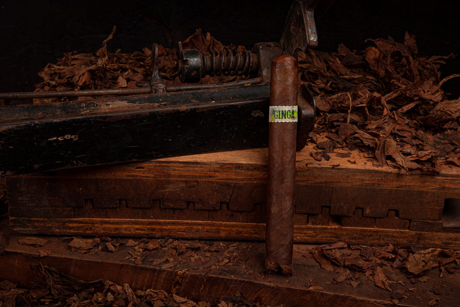Ginga Brazil - Robusto Shaggy 50x5½ - Single - Cortez Cigars