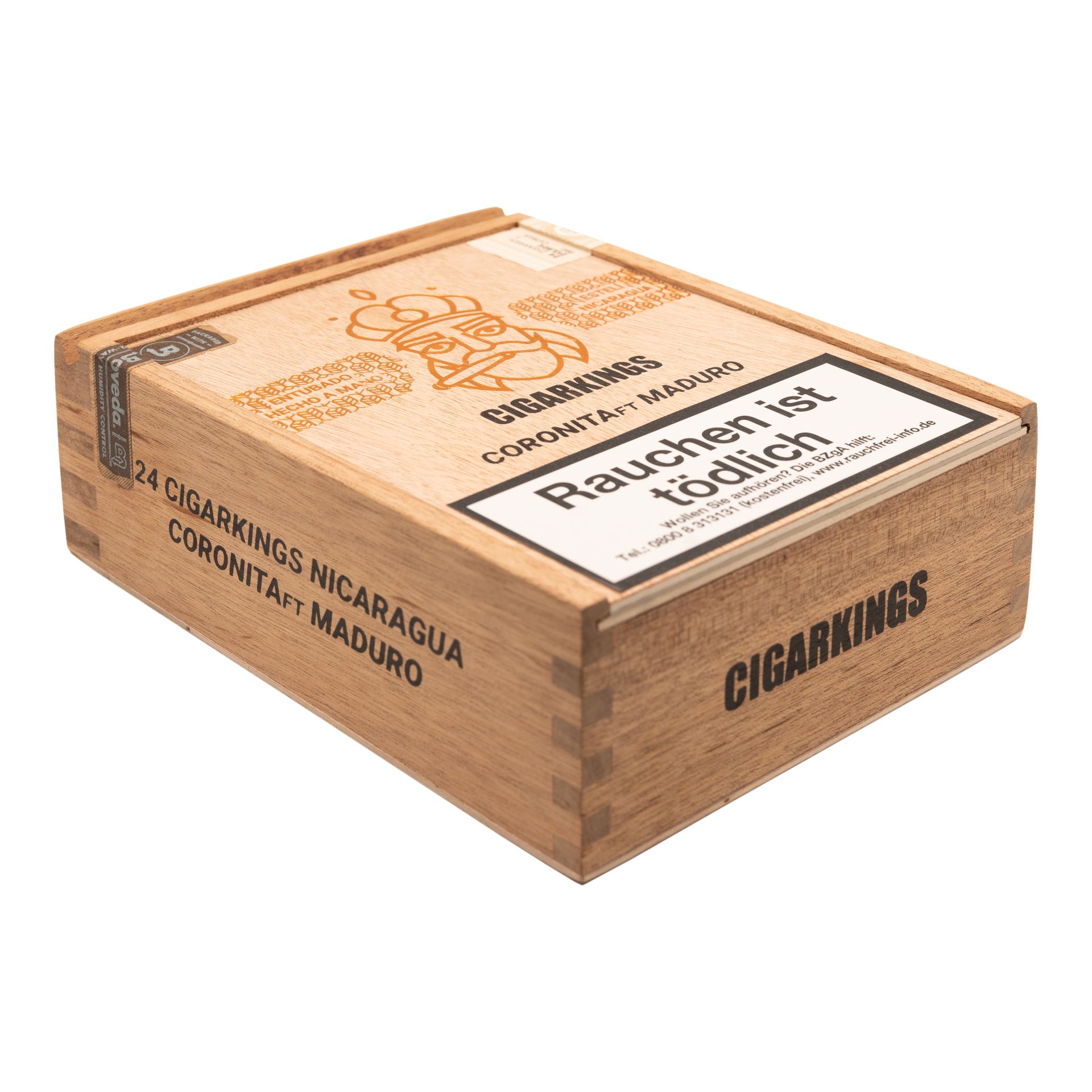 CigarKings 雪茄王 小皇冠长尾 马杜罗 雪茄資料