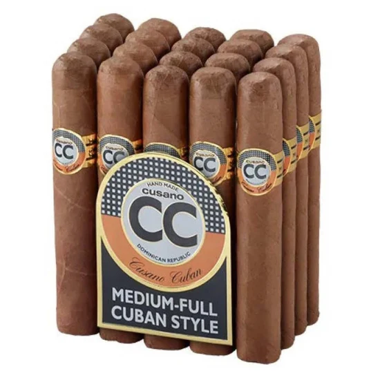 CC Cigars 库萨诺CC罗伯图 雪茄资料