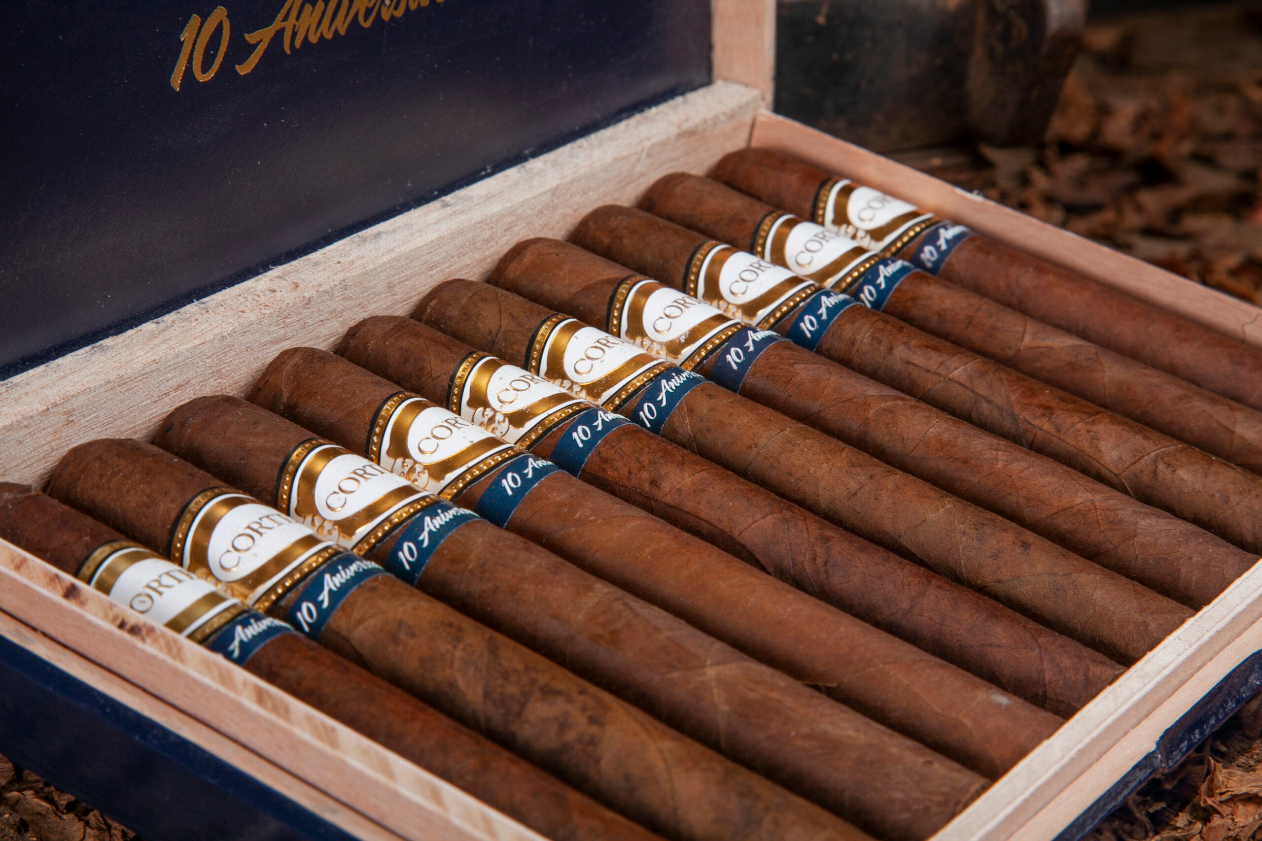 10th Anniversario - Toro 54x5 1⁄2 - 20 Count - Cortez Cigars