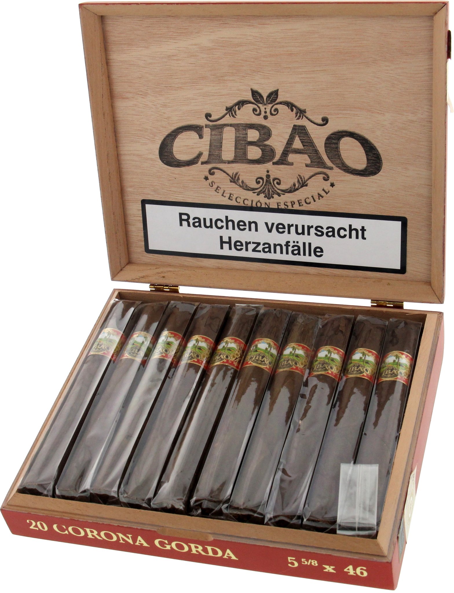 Cibao Maduro Corona Gorda NEU (5.625 x 46) | Cigarworld.de Zigarren ...