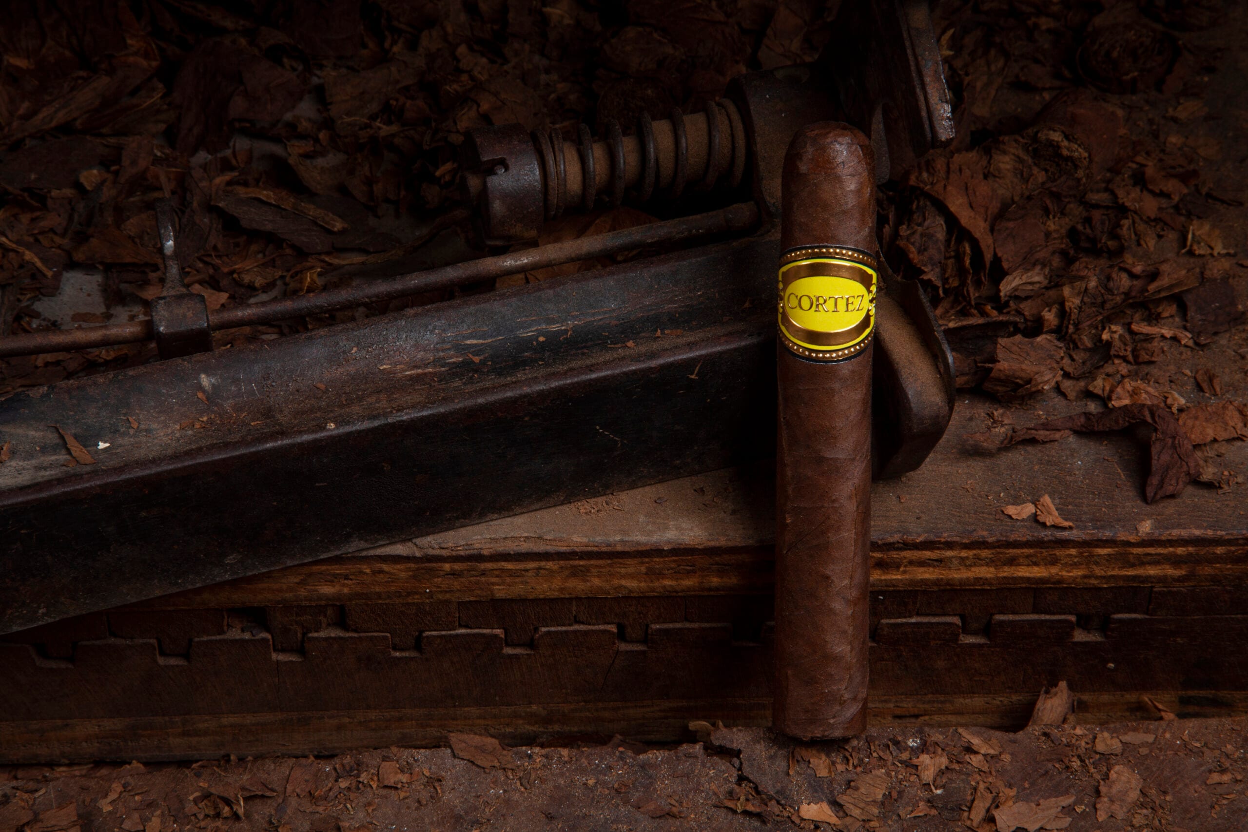 Yellow Label San Andrés - Robusto 50x5 - Single - Cortez Cigars