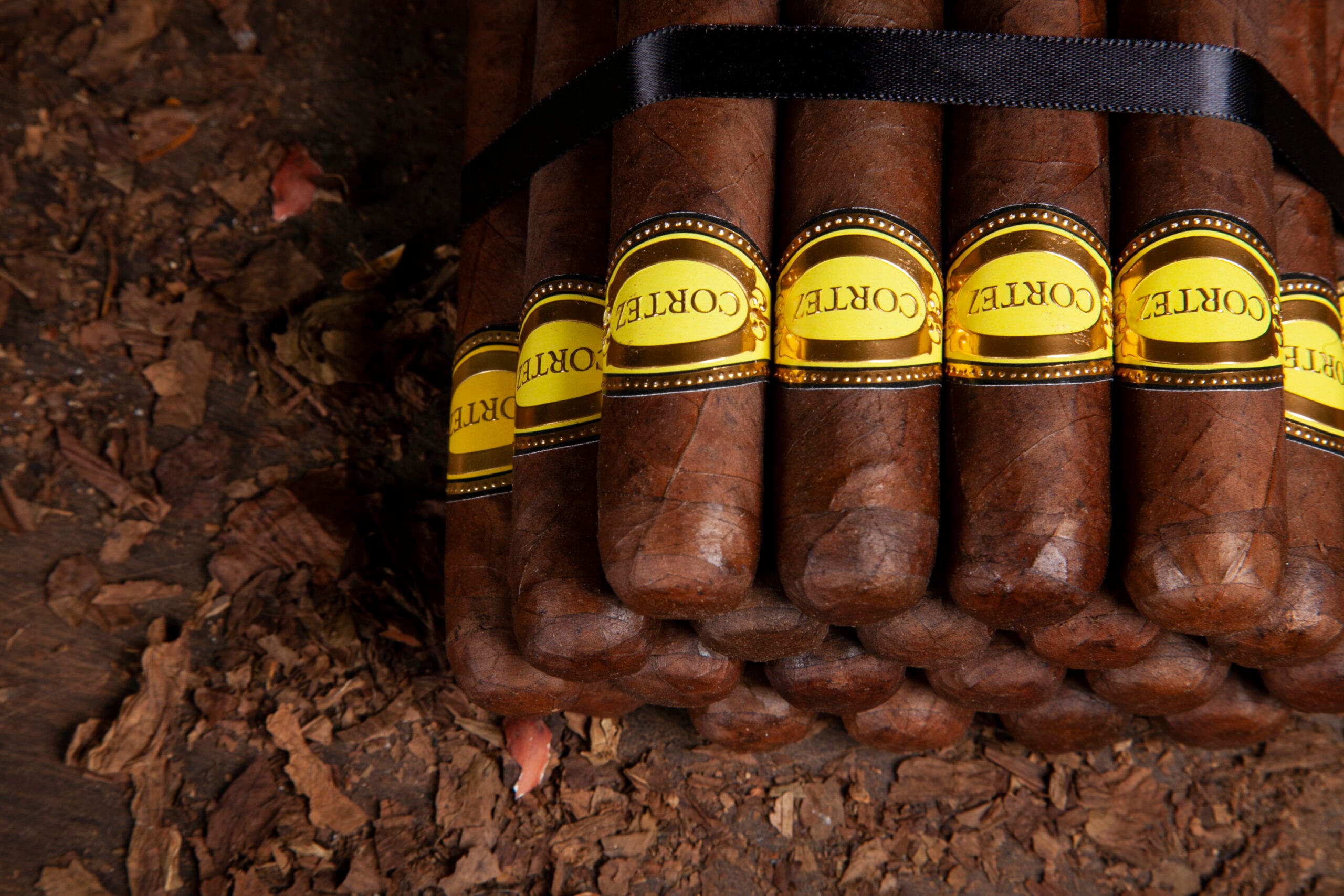 Yellow Label San Andrés - Robusto 50x5 - 20 Count Box - Cortez Cigars