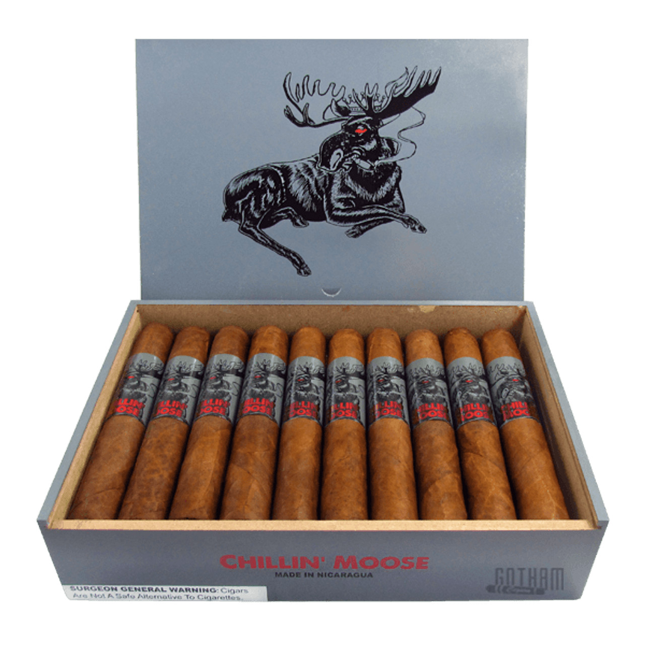 奇林驼鹿 阴凉驼鹿 巨人 Chillin' Moose Shady Moose Gigante