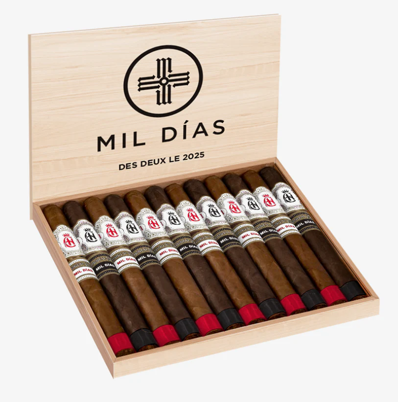 Crowned Heads Mil Días Des Deux LE 2025 - Secreto Cigar Bar
