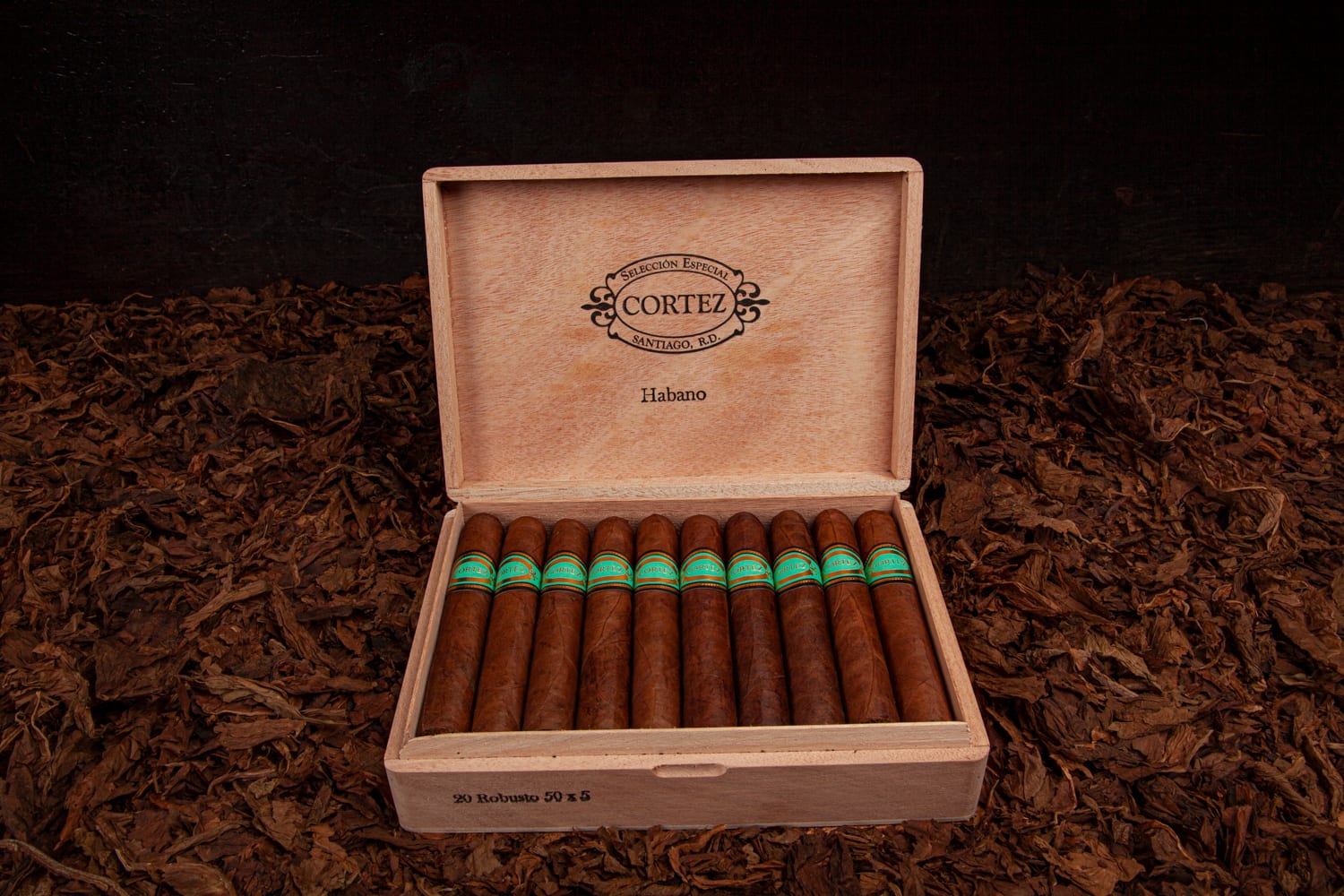 Habano - Robusto 50x5 - 20 Count - Cortez Cigars
