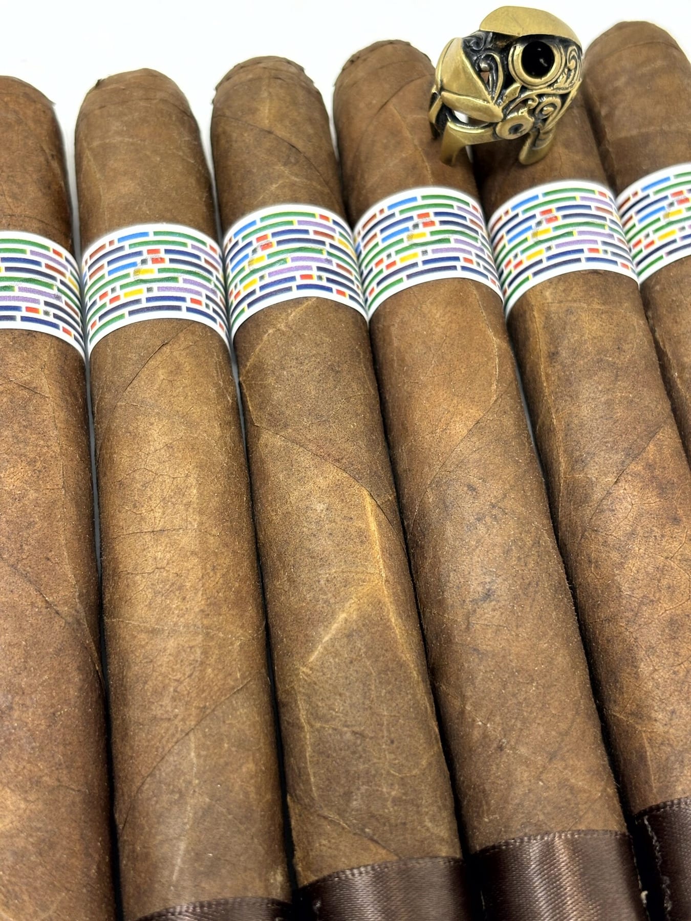 Crowned Heads Crowned Heads OFC Pi Synesthesia Brown LE24 52 x 6 ...