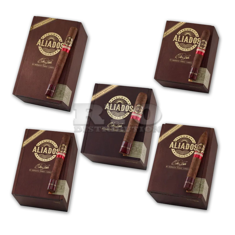 Cuba Aliados Cabinet Edition Cigars by EPC - 20ct Box - RYO Distribution