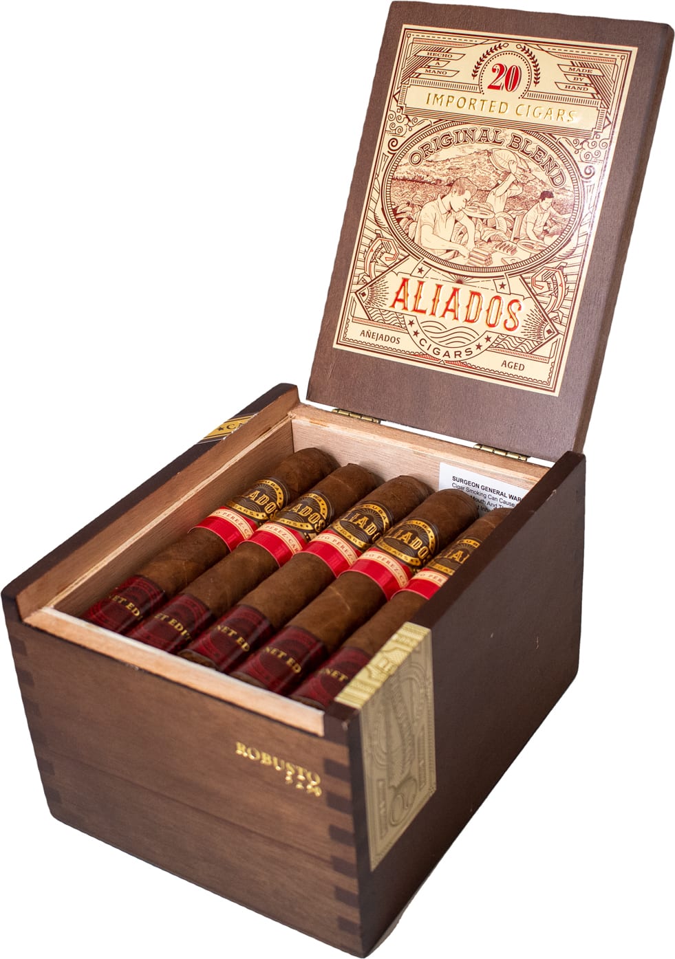 Buy Cuba Aliados Robusto by E.P. Carrillo Online at Small Batch Cigar ...