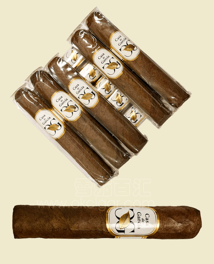 多米尼加 加西亚之家 罗拔图 Casa de Garcia ROBUSTO-热销产品-雪茄百汇
