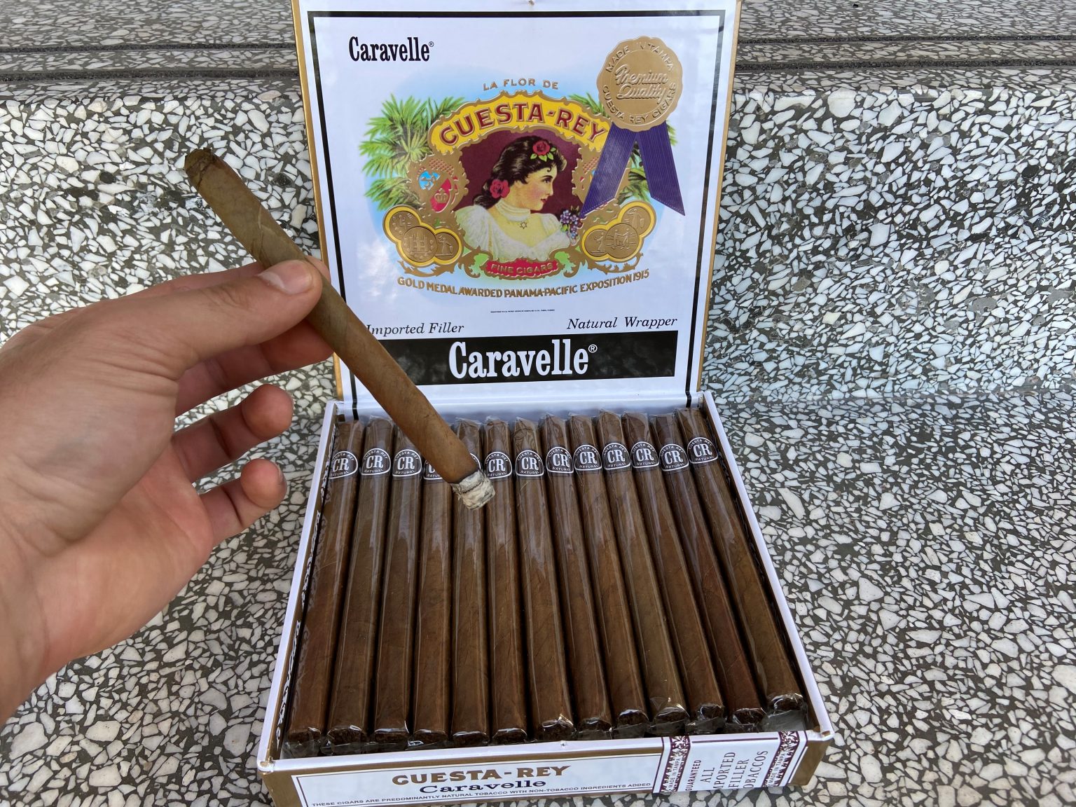 Cuesta Rey Caravelle 卡瓦列