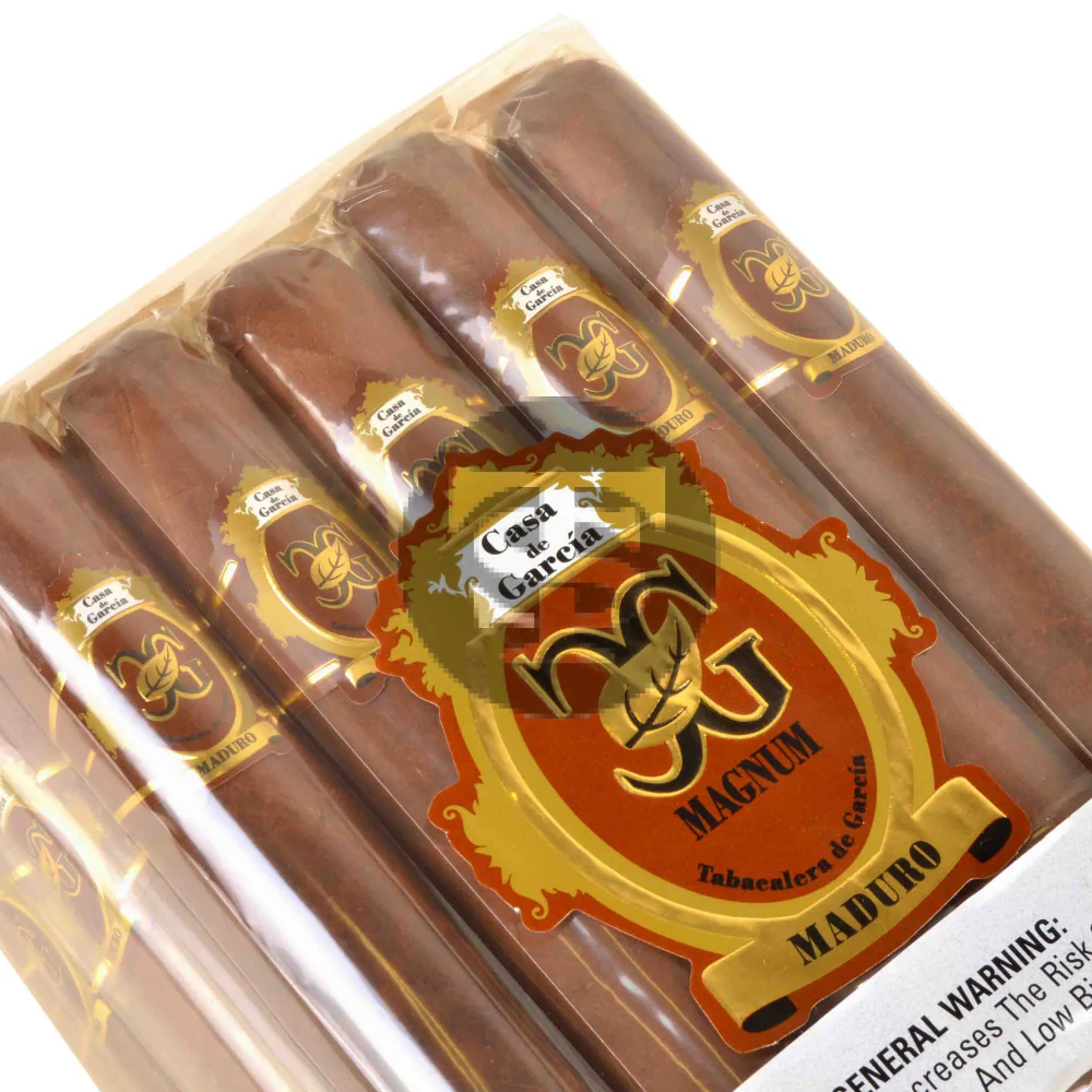 Casa de Garcia Magnum Maduro Cigars Bundle of 20 - Tobacco Stock