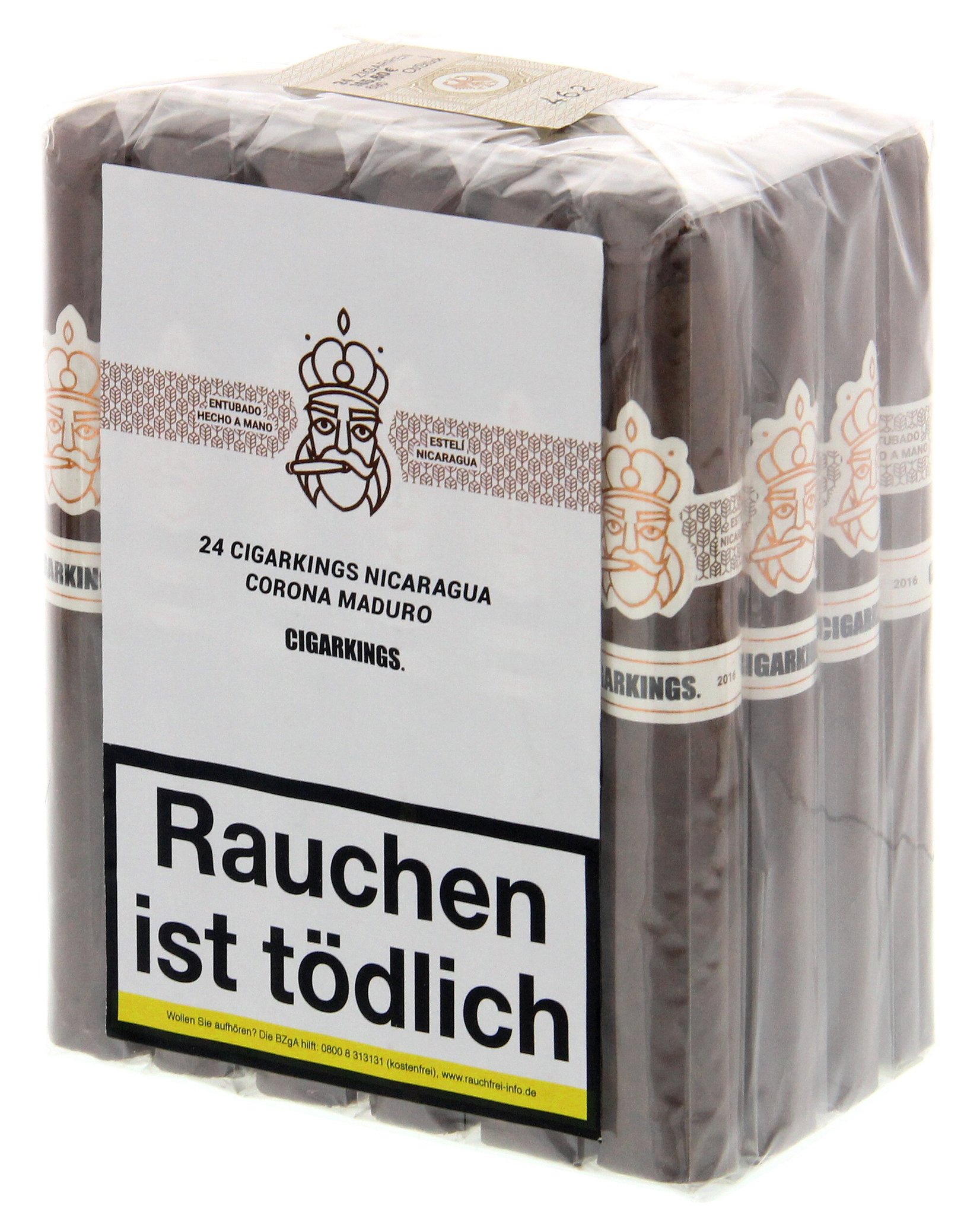 Cigarkings Maduro Corona | Cigarworld.de Zigarren Nicaragua
