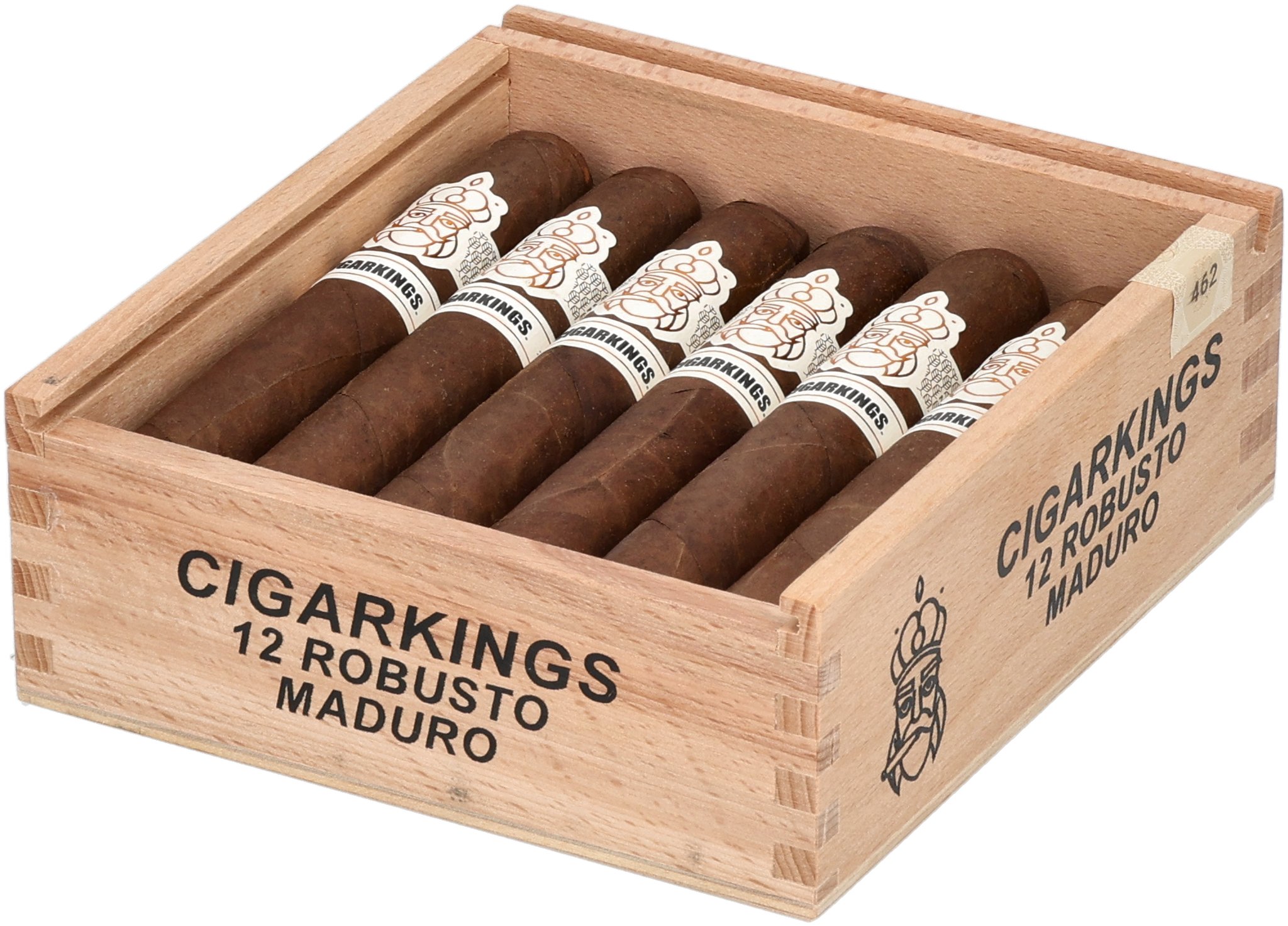 雪茄王 罗布图 马杜罗 CigarKings Robusto Maduro