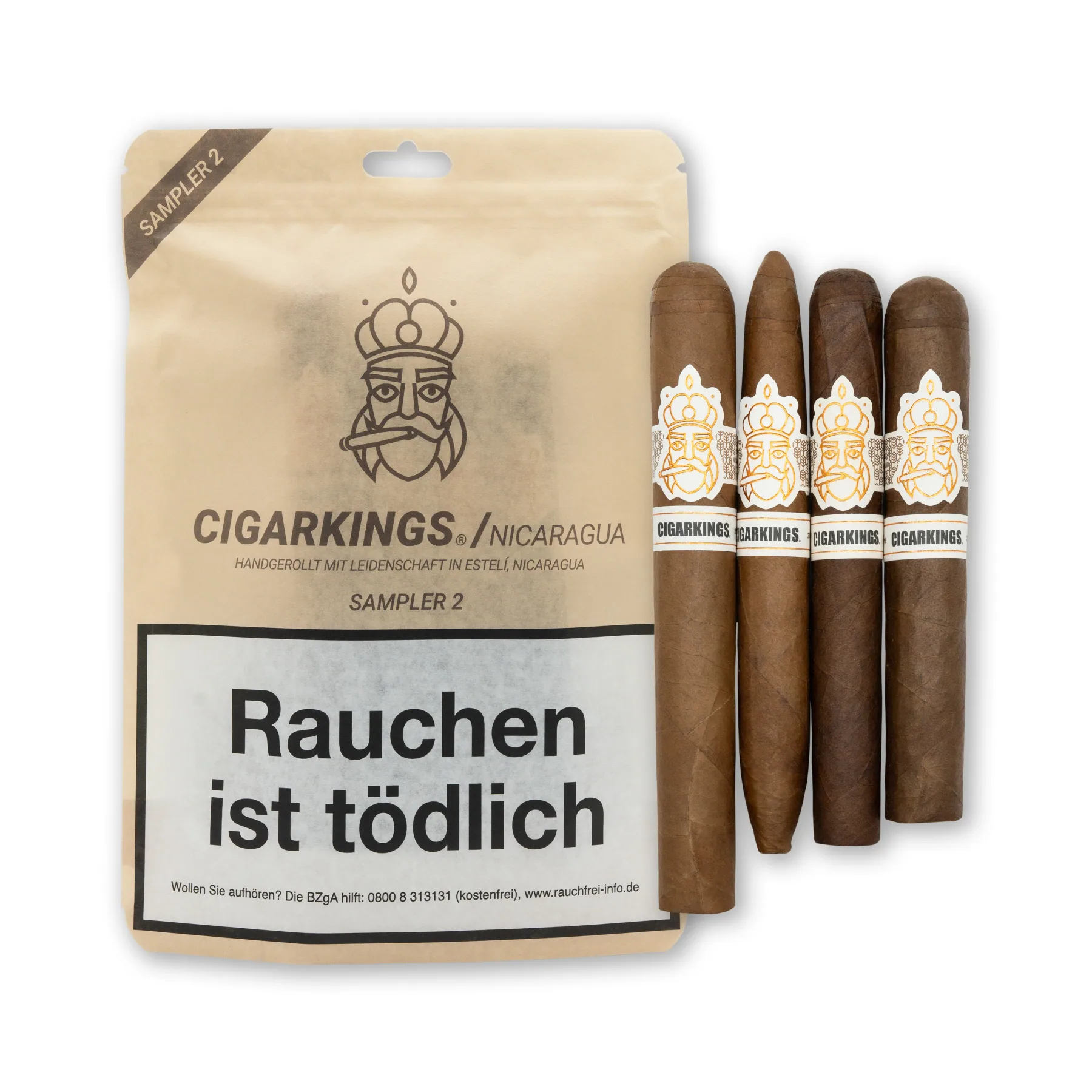 CigarKings Nicaragua Zigarren Sampler 2 - CigarKings GmbH